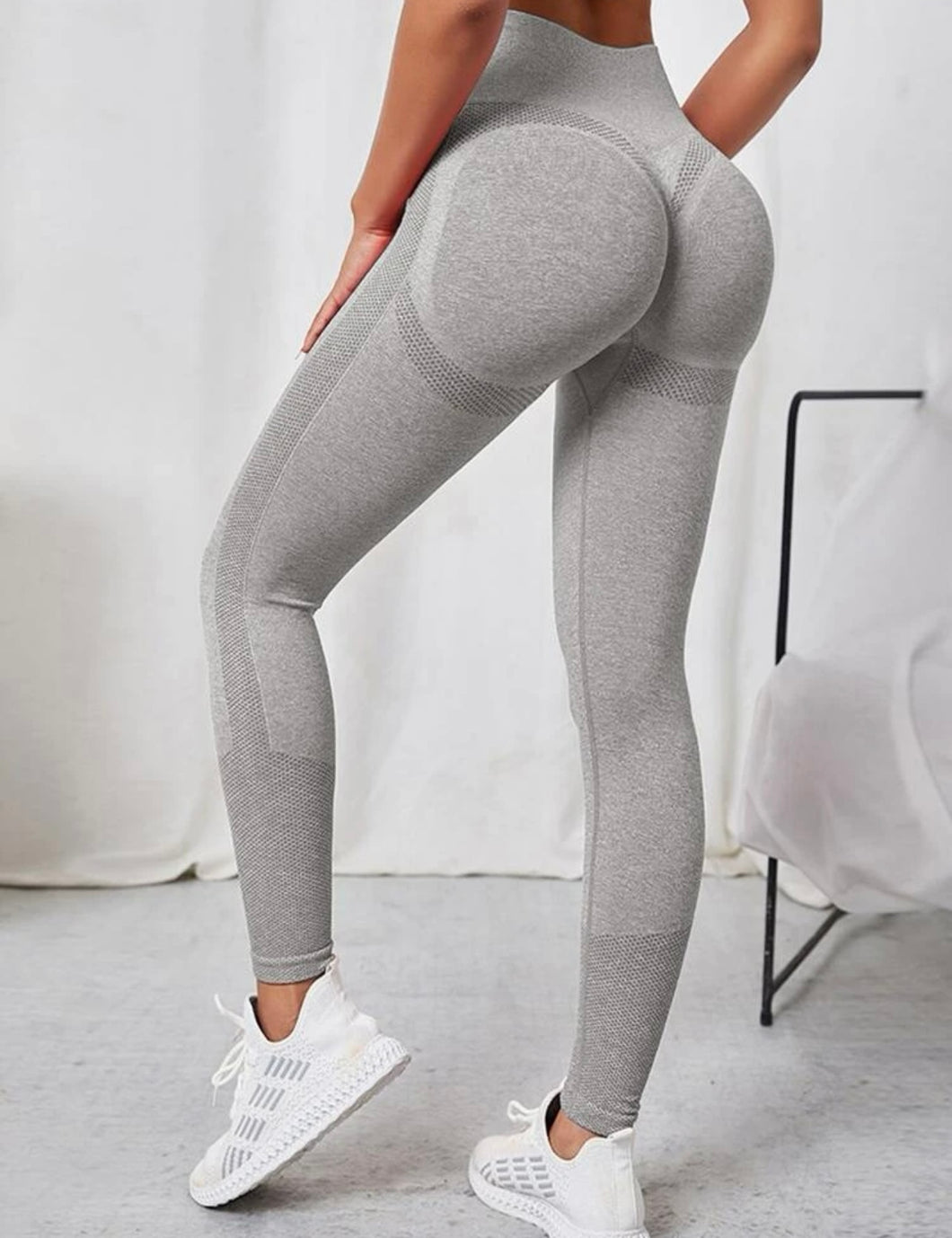 Grey Scrunch Leggings – shopcurvasshapewear
